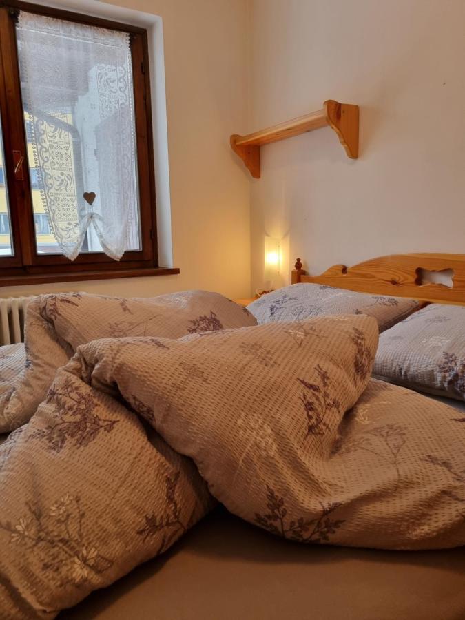 Hirsch Haus Apartamento Santo Stefano Di Cadore Exterior foto