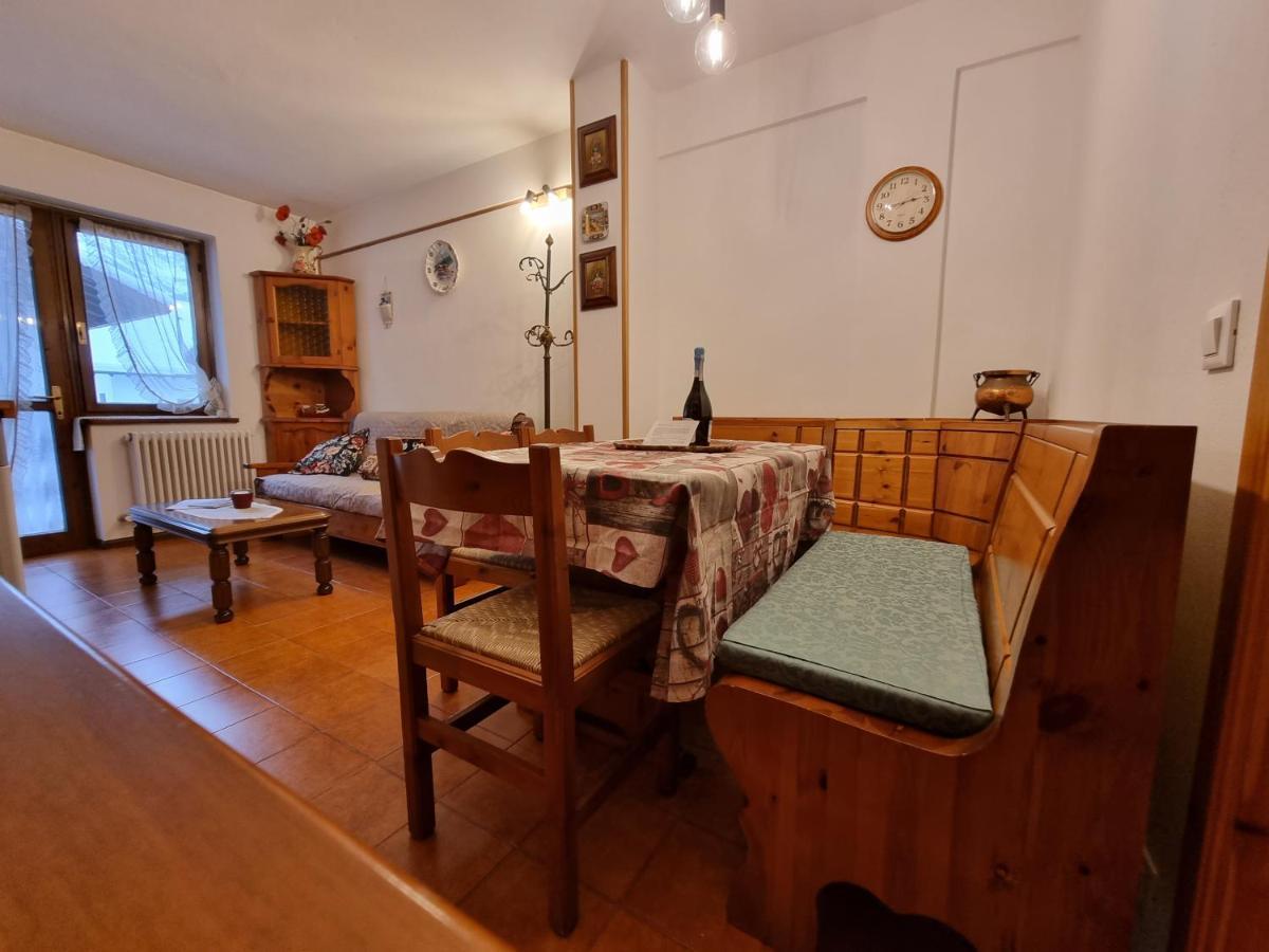 Hirsch Haus Apartamento Santo Stefano Di Cadore Exterior foto