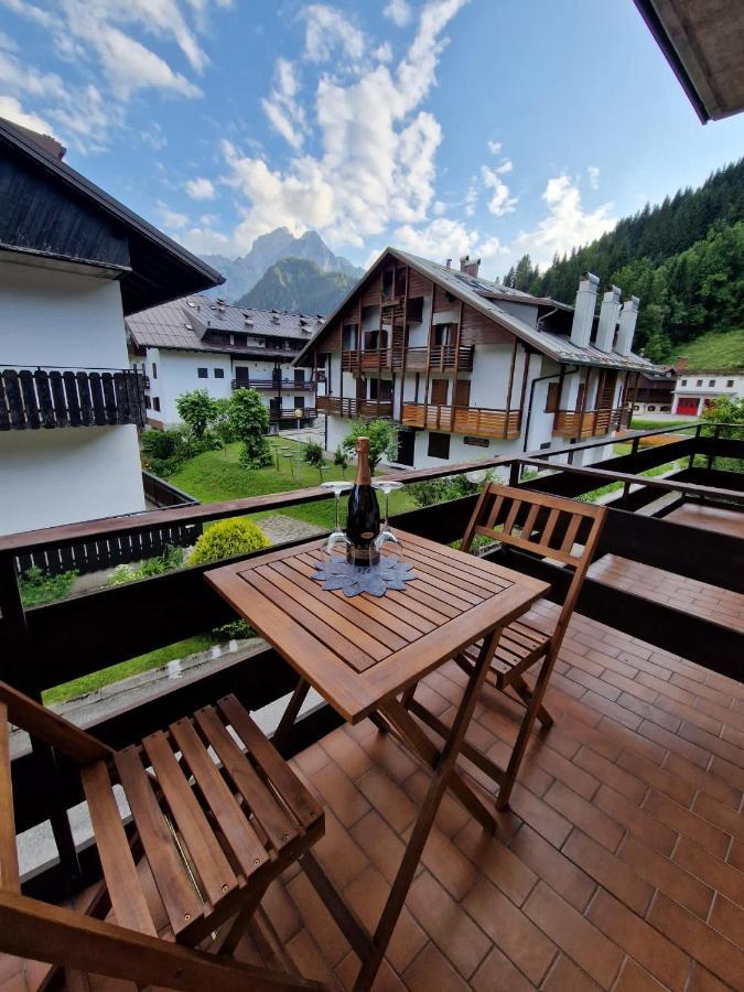Hirsch Haus Apartamento Santo Stefano Di Cadore Exterior foto